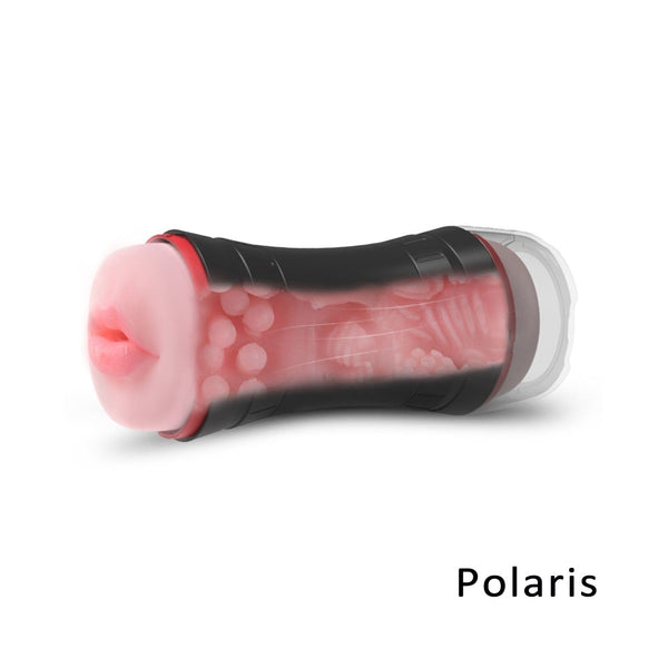 Polaris – Double-Headed Deep Throat & Sucking Masturbator Cup