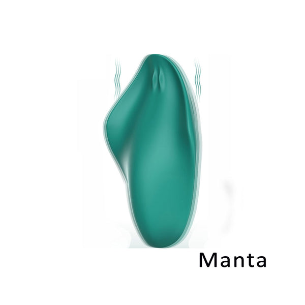 Manta Vibrator - Soft Silicone Electric Love Egg