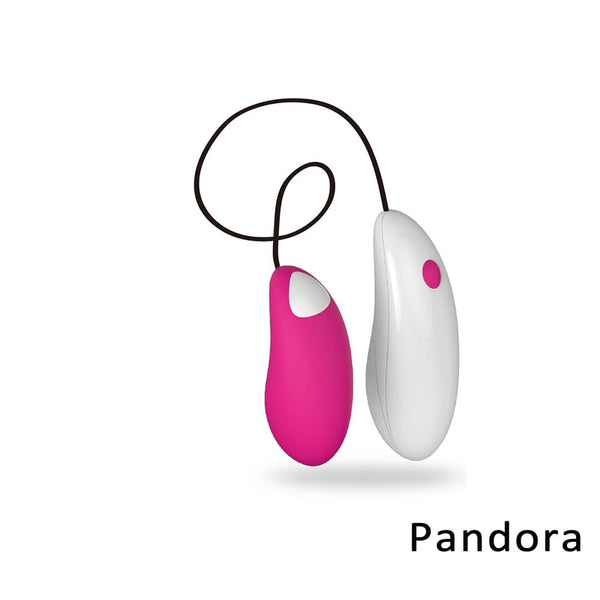 Pandora – Wired Remote-Controlled G-Spot & Anal Vibrator