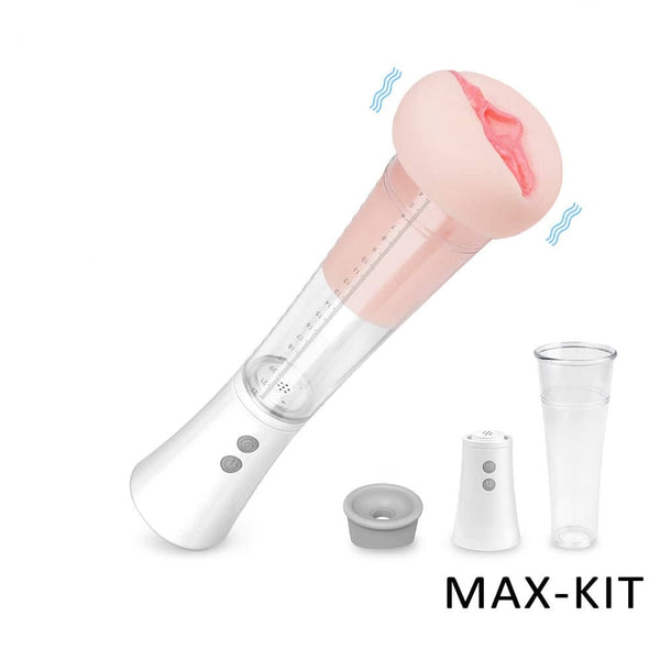 MAX-KIT – Vibrating Masturbation Cup with Advanced Features