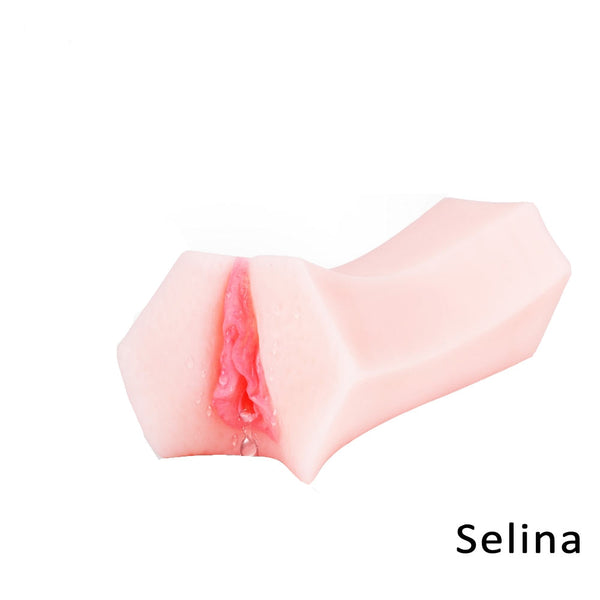 Selina – Soft Silicone Pussy Cup for Men’s Intimate Pleasure