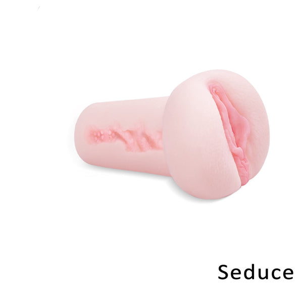 Seduce – Hands-Free Male Masturbator with Soft TPE Design