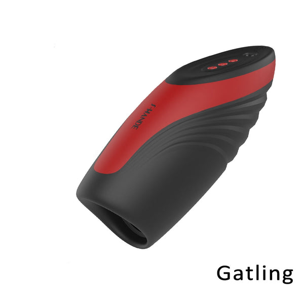 Gatling – Automatic Vibrating & Heating Masturbator for Men