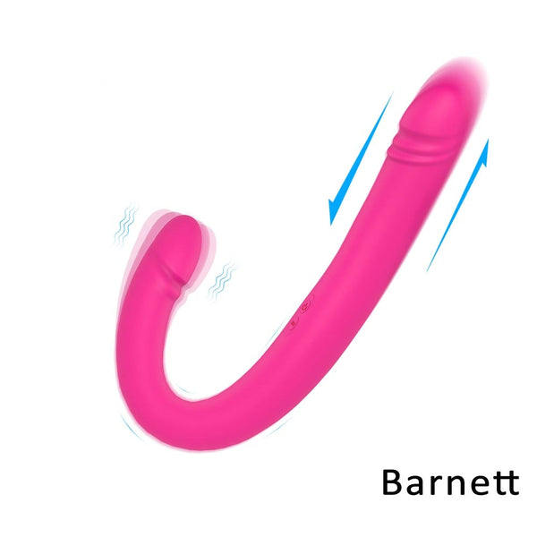 Barnett – Double-Headed Strap-On Vibrator with Dual Motors