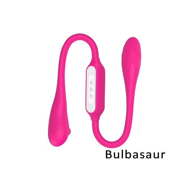 Bulbasaur – Double Shock Waterproof Love Egg Vibrator