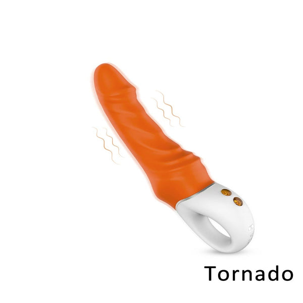 Tornado–Realistic Vibrating Dildo with Enhanced Stimulating Design